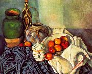 Paul Cezanne Still Life oil painting
